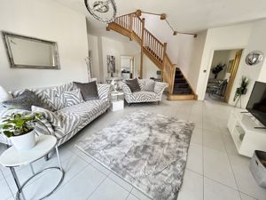 Reception room- click for photo gallery